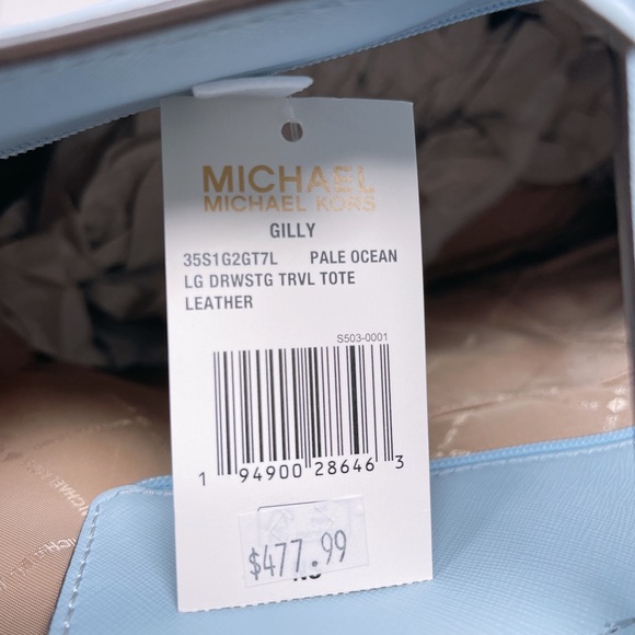 Michael Kors Gilly Large Drawstring Tote - Picture 5 of 6